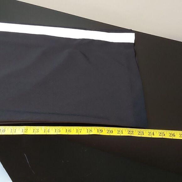 MICHAEL Michael Kors pull on pants Sz L Black and white - Picture 7 of 8